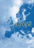 Cover: Europe - giving shape to an idea - Anthem Press