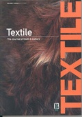 Cover: Textile: v. 1 - Berg Publishers