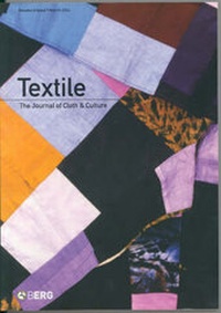 Abbildung von: Textile: Visualizing Spanish Modernity - Berg Publishers