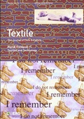 Cover: Textile: Japanese Revolution in Paris Fashion - Berg Publishers