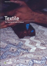 Abbildung von: Textile: Sexing La Mode - Berg Publishers
