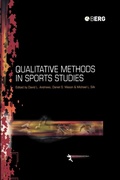 Cover: Qualitative Methods in Sports Studies - Berg Publishers