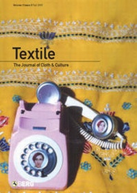 Abbildung von: Textile: Art of Fashion Draping - Berg Publishers