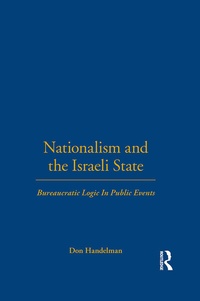 Enlarge image Cover: Nationalism and the Israeli State - Berg Publishers
