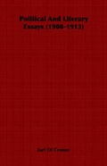 Cover: Political And Literary Essays (1908-1913) - Read Books