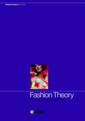 Cover: Fashion Theory: Kenji Mizoguchi and the Art of Japanese Cinema - Berg Publishers