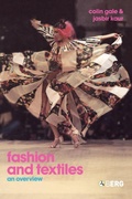 Cover: Fashion and Textiles - Berg Publishers