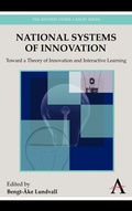 Cover: National Systems of Innovation - Anthem Press