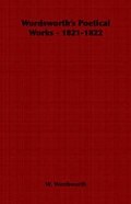 Cover: Wordsworth's Poetical Works - 1821-1822 - Read Books