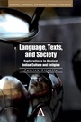 Cover: Language, Texts, and Society - Anthem Press
