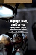 Cover: Language, Texts, and Society - Anthem Press