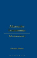 Cover: Alternative Femininities - Berg Publishers