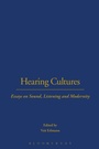Cover: Hearing Cultures - Berg Publishers