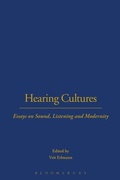 Cover: Hearing Cultures - Berg Publishers