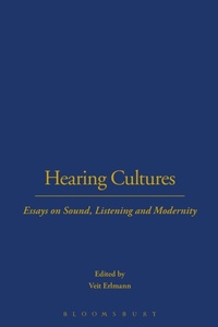 Abbildung von: Hearing Cultures - Berg Publishers