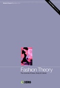 Cover: Fashion Theory: Body Style - Berg Publishers