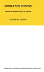 Cover: Choice and Change - Routledge