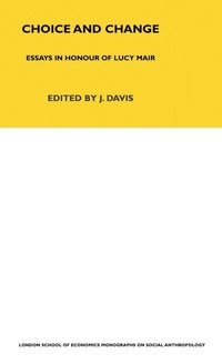 Enlarge image Cover: Choice and Change - Routledge