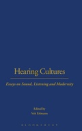 Cover: Hearing Cultures - Berg Publishers