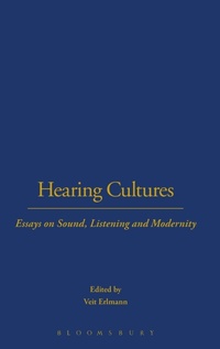 Abbildung von: Hearing Cultures - Berg Publishers