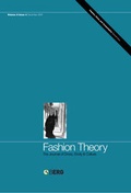Cover: Fashion Theory: Fashioning Models - Berg Publishers