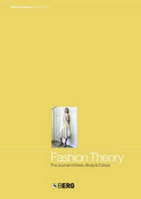 Abbildung von: Fashion Theory: Anthropology Put to Work - Berg Publishers