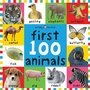Cover: First 100 Animals - Priddy Books