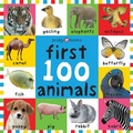 Cover: First 100 Animals - Priddy Books