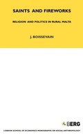 Cover: Saints and Fireworks - Berg Publishers