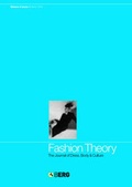 Cover: Fashion Theory: Museums - Berg Publishers