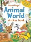 Cover: Animal World Sticker Book New Ed - Templar Books