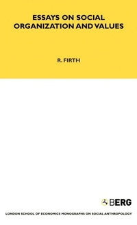 Enlarge image Cover: Essays on Social Organisation and Values - Berg Publishers