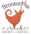 Cover: Brontorina Pb - Templar Books