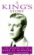 Cover: A King's Story - Prion Books Ltd