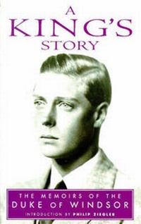 Enlarge image Cover: A King's Story - Prion Books Ltd