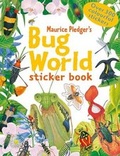 Cover: Bug World Sticker Book - Templar Books