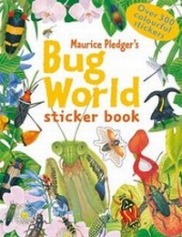 Enlarge image Cover: Bug World Sticker Book - Templar Books