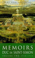 Cover: Memoirs of the Duc De Saint-Simon: 1710-15 v. 2 - Prion Books Ltd