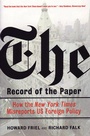 Cover: The Record of the Paper - Verso Books