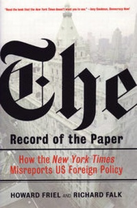 Enlarge image Cover: The Record of the Paper - Verso Books