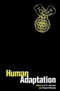 Cover: Human Adaptation - Berg Publishers