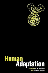 Enlarge image Cover: Human Adaptation - Berg Publishers