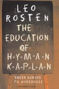 Cover: The Education of Hyman Kaplan - Prion Books Ltd