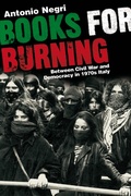 Cover: Books for Burning - Verso Books