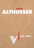 Cover: For Marx - Verso Books
