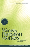 Cover: Women Plantation Workers - Berg Publishers