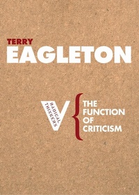 Enlarge image Cover: The Function of Criticism - Verso Books