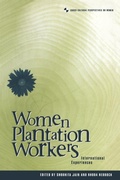Cover: Women Plantation Workers - Berg Publishers