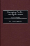 Cover: Managing Conflict in Organizations - Praeger Publishers Inc