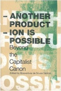 Cover: Another Production Is Possible - Verso Books